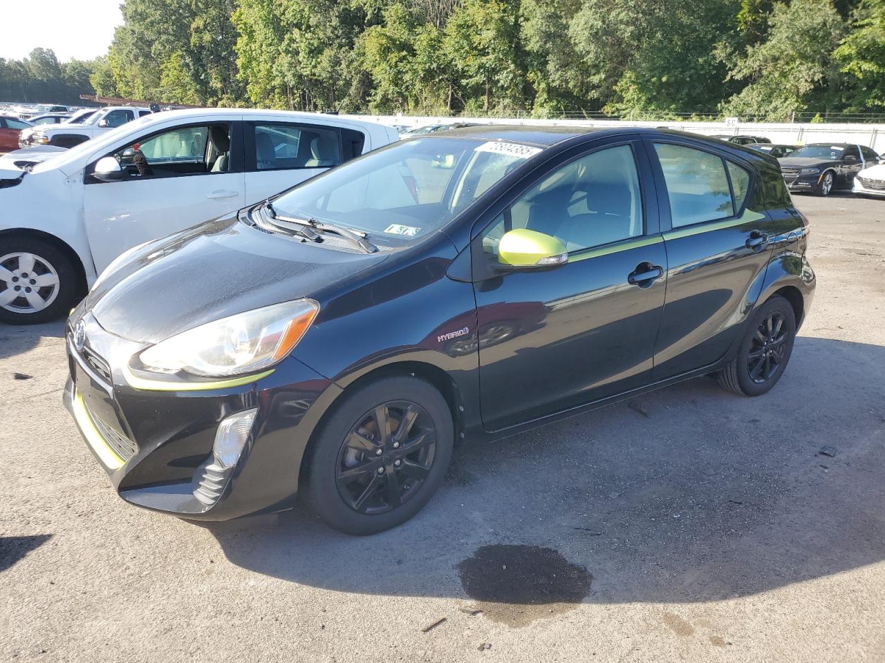 TOYOTA PRIUS C 2016