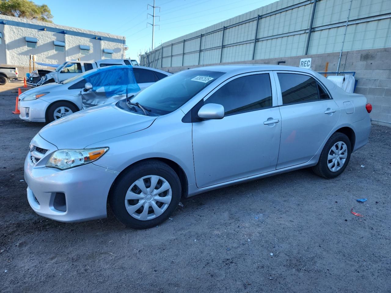 TOYOTA COROLLA BA 2013