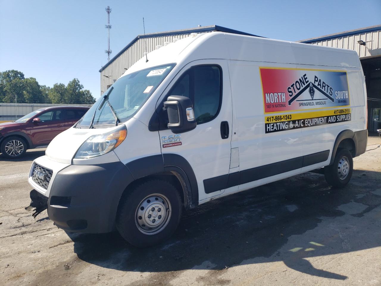 RAM PROMASTER 2021