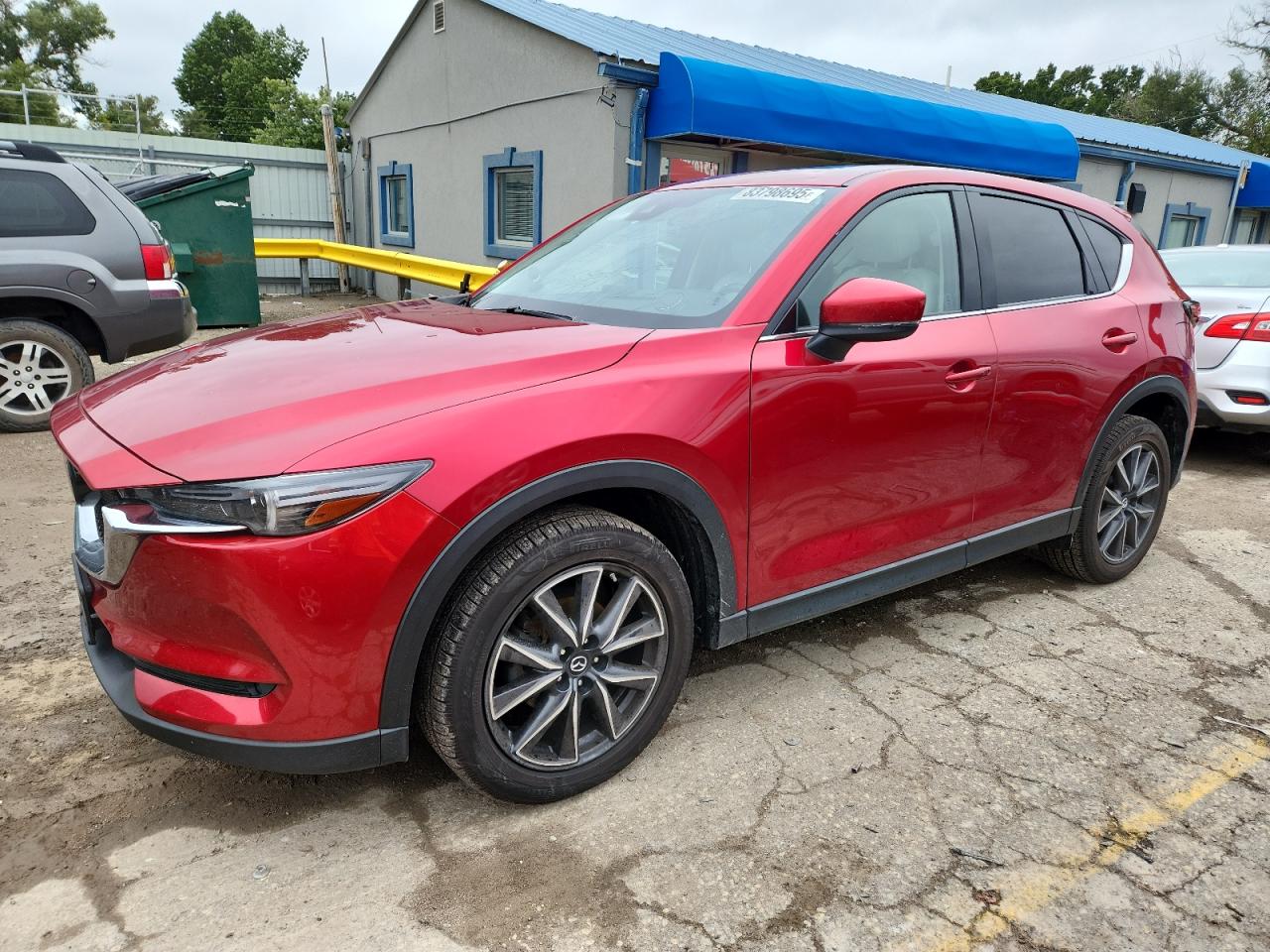 MAZDA CX-5 GRAND TOURING 2017