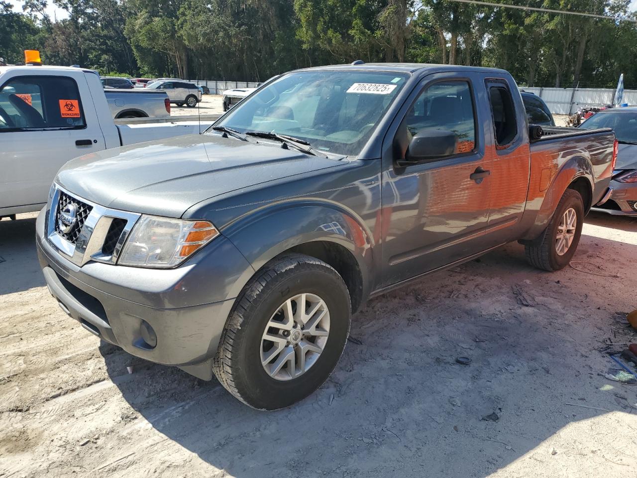 NISSAN FRONTIER S 2017
