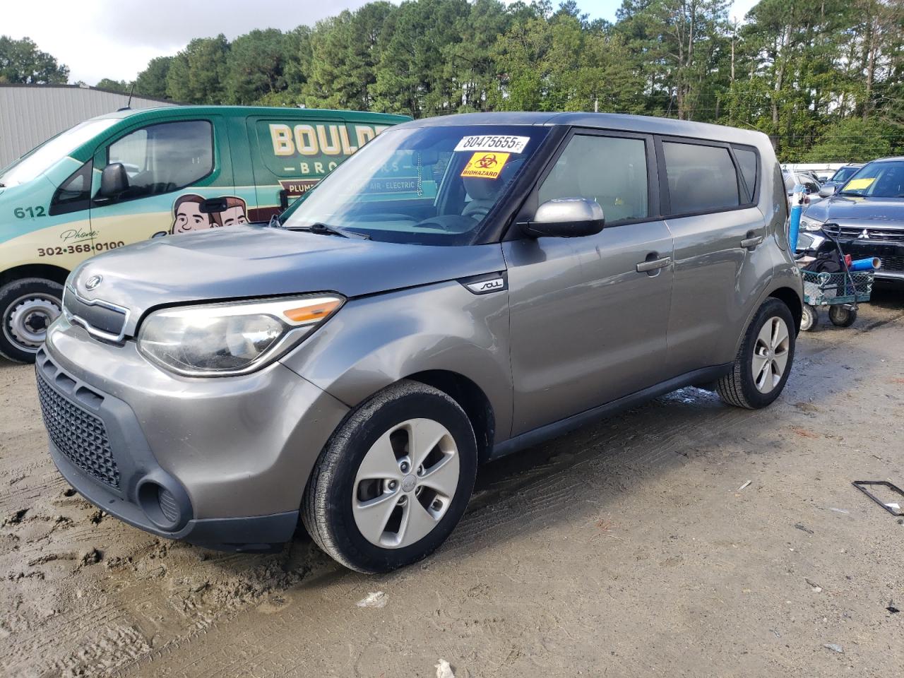 KIA SOUL 2015