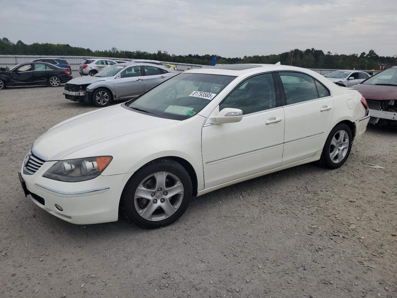 ACURA RL 2005