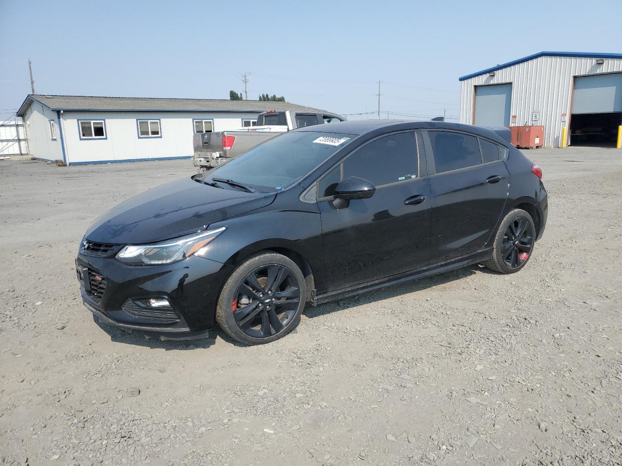 CHEVROLET CRUZE LT 2018