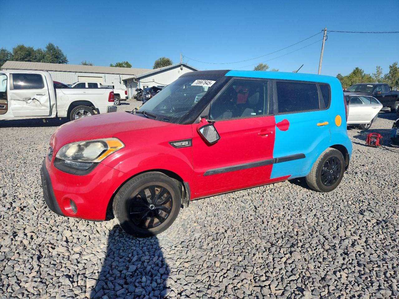 KIA SOUL 2013