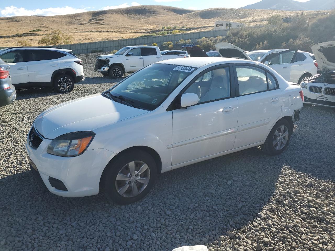 KIA RIO BASE 2011