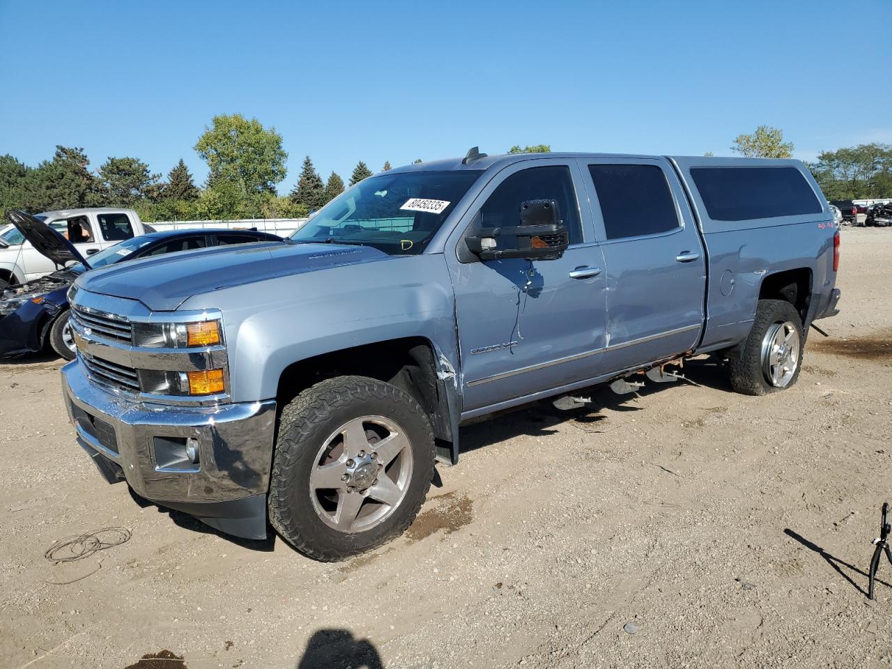 CHEVROLET SILVERADO 2015