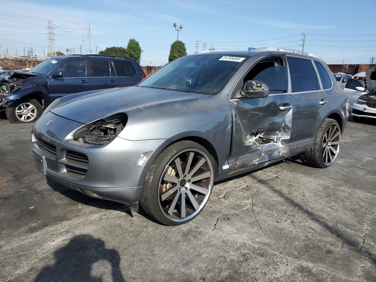 PORSCHE CAYENNE S 2006
