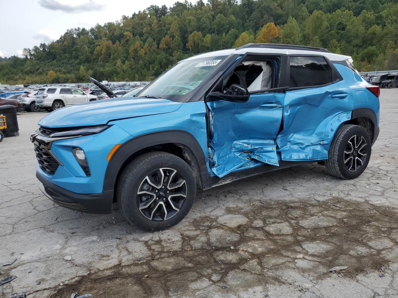 CHEVROLET TRAILBLAZER ACTIV 2025