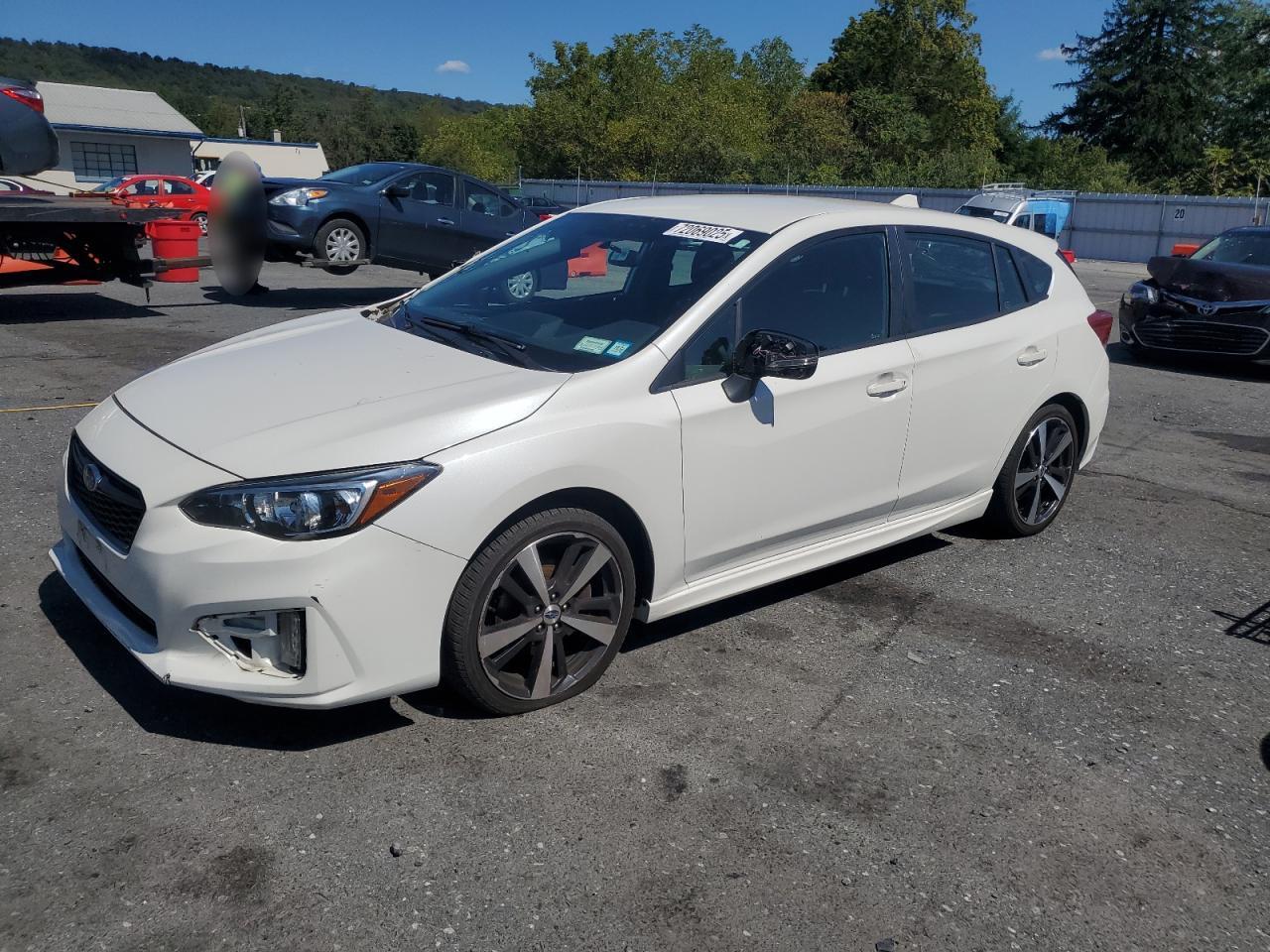 SUBARU IMPREZA SPORT 2017