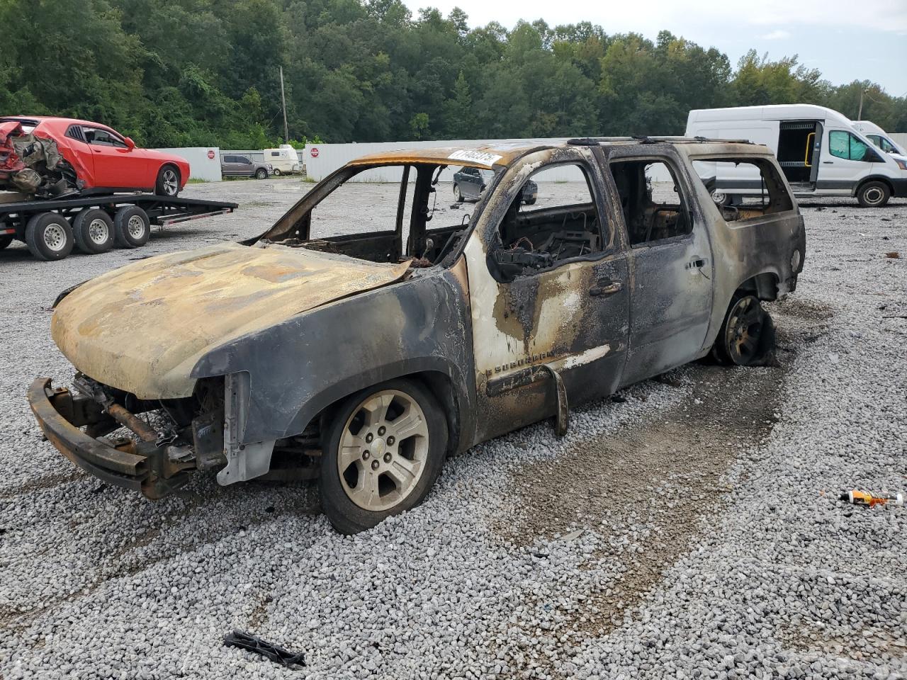 CHEVROLET SUBURBAN K 2007