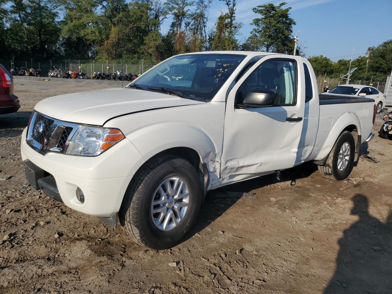 NISSAN FRONTIER S 2020