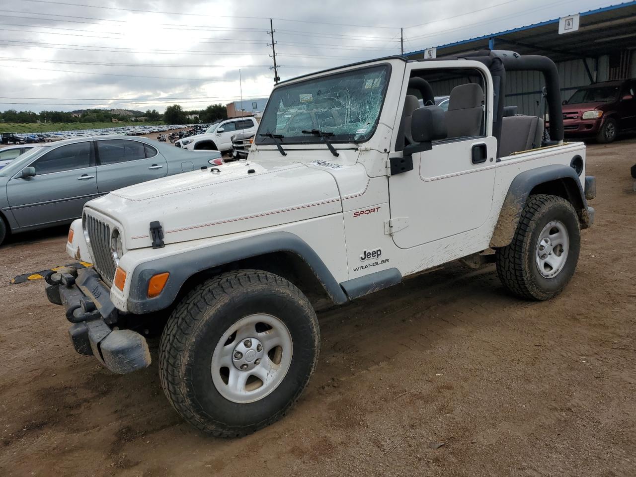 JEEP WRANGLER C 2003