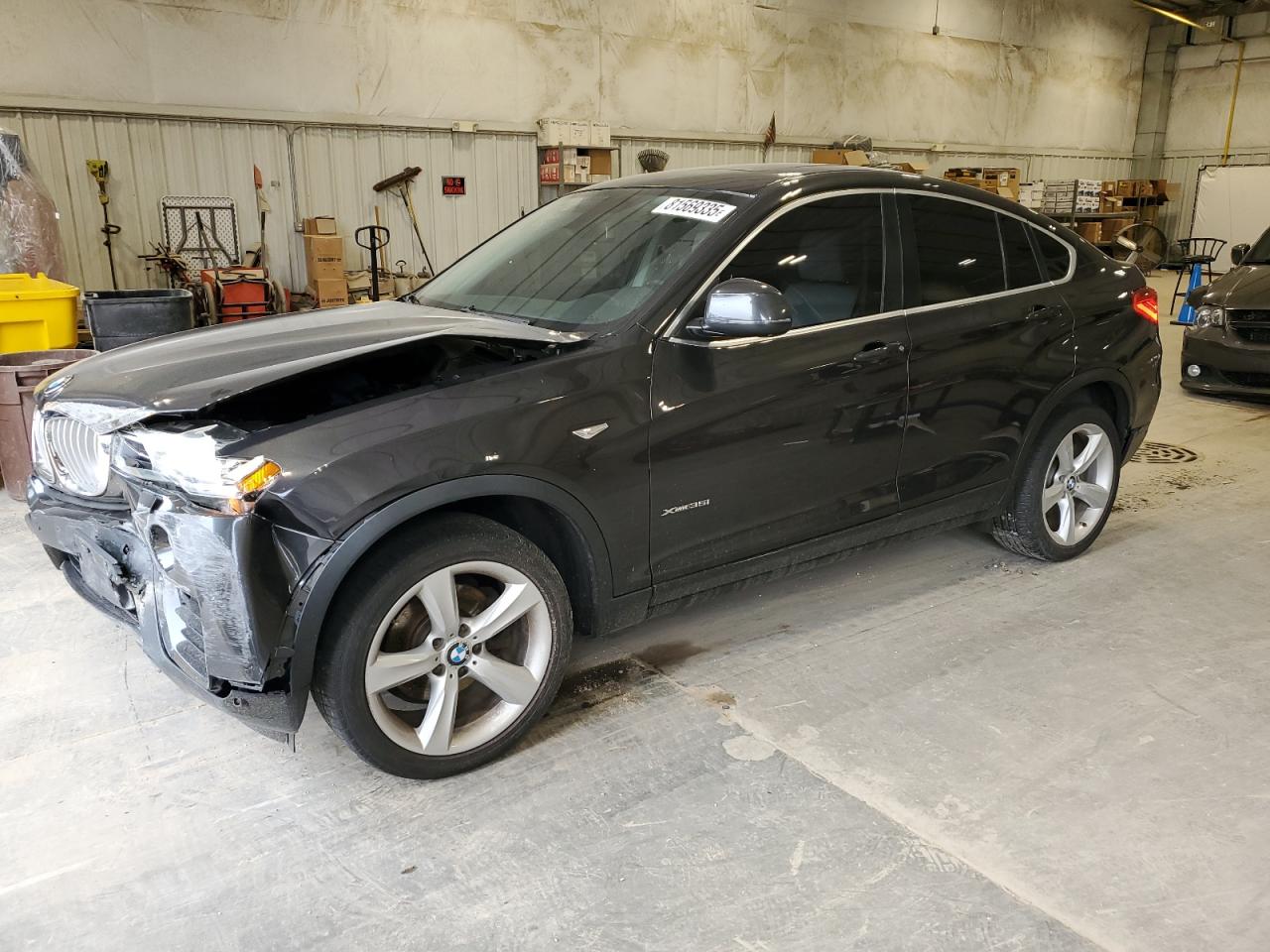 BMW X4 XDRIVE3 2015