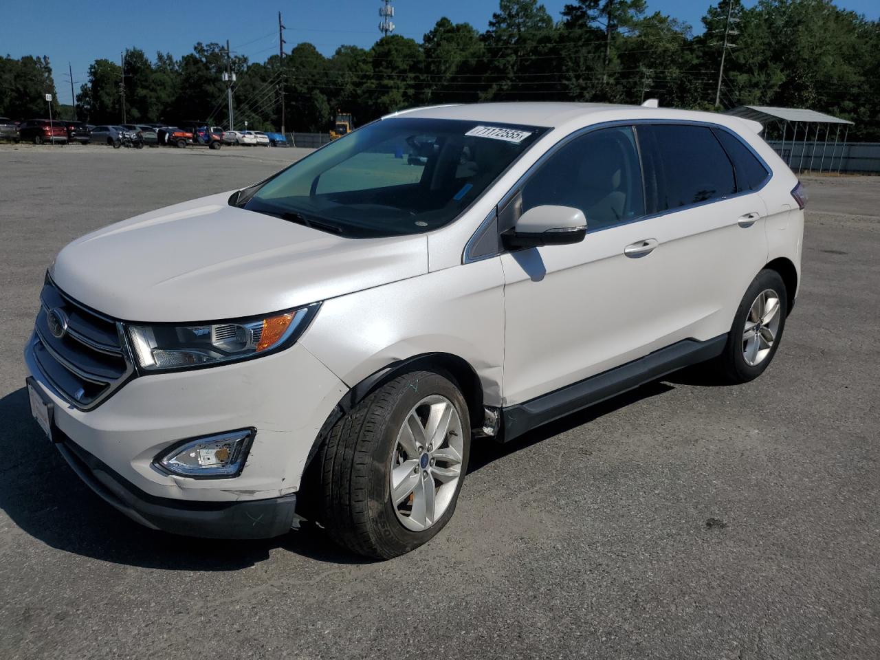 FORD EDGE 2016
