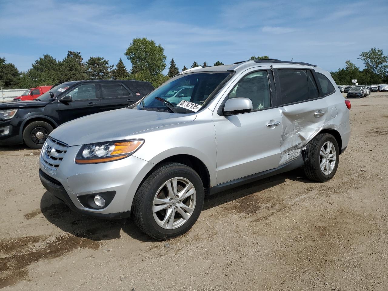 HYUNDAI SANTA FE L 2011