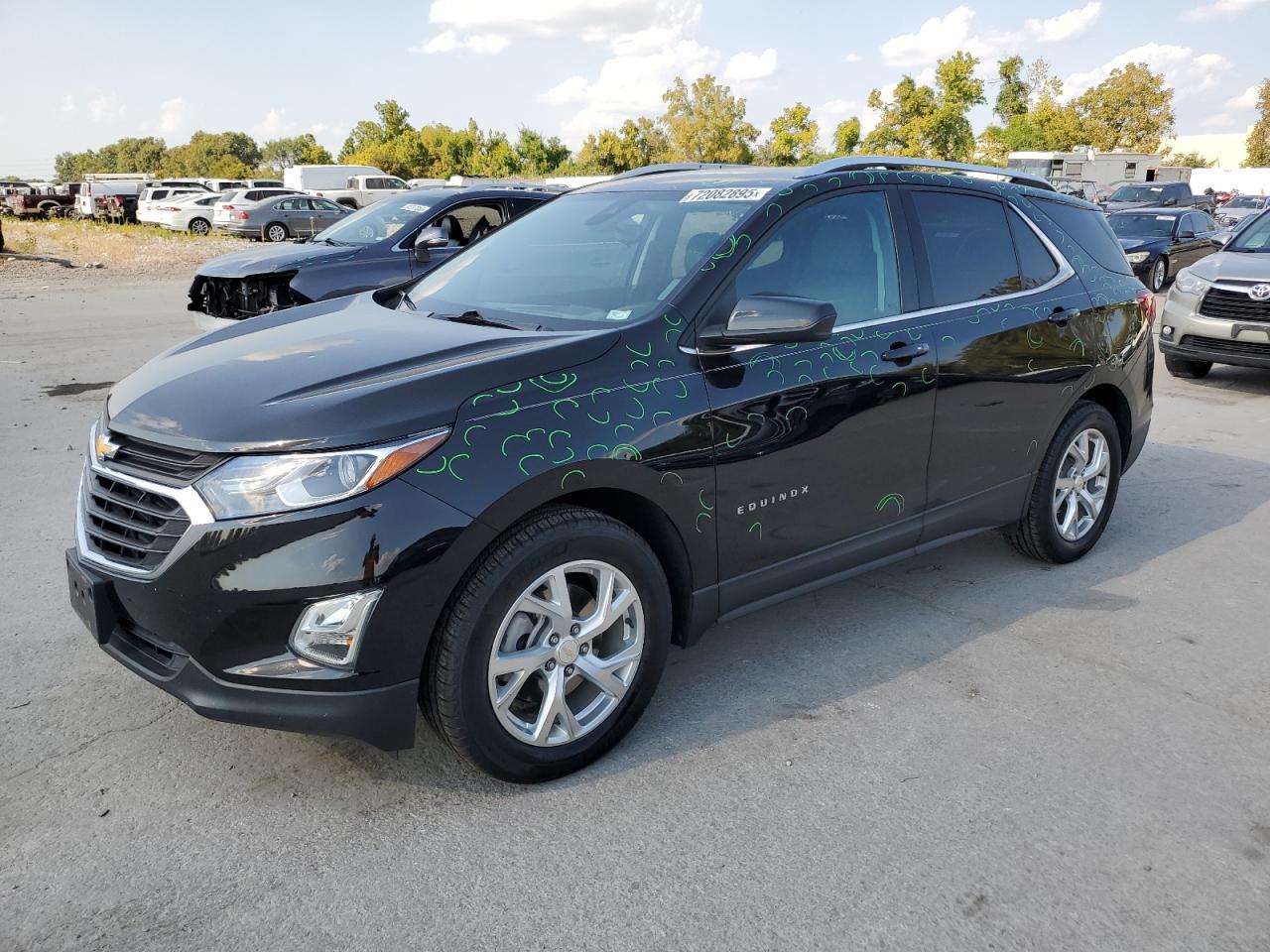CHEVROLET EQUINOX LT 2020