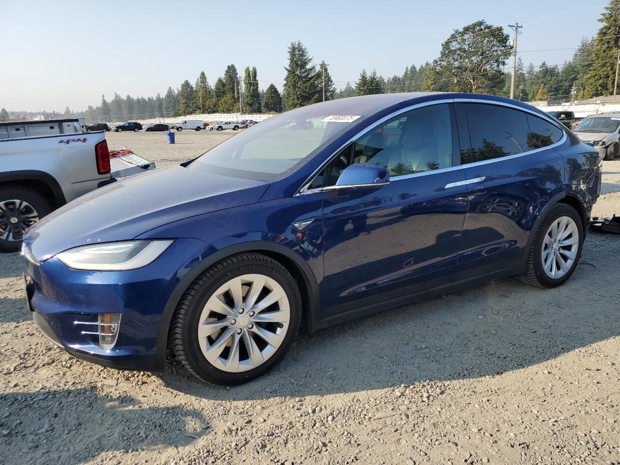 TESLA MODEL X 2016
