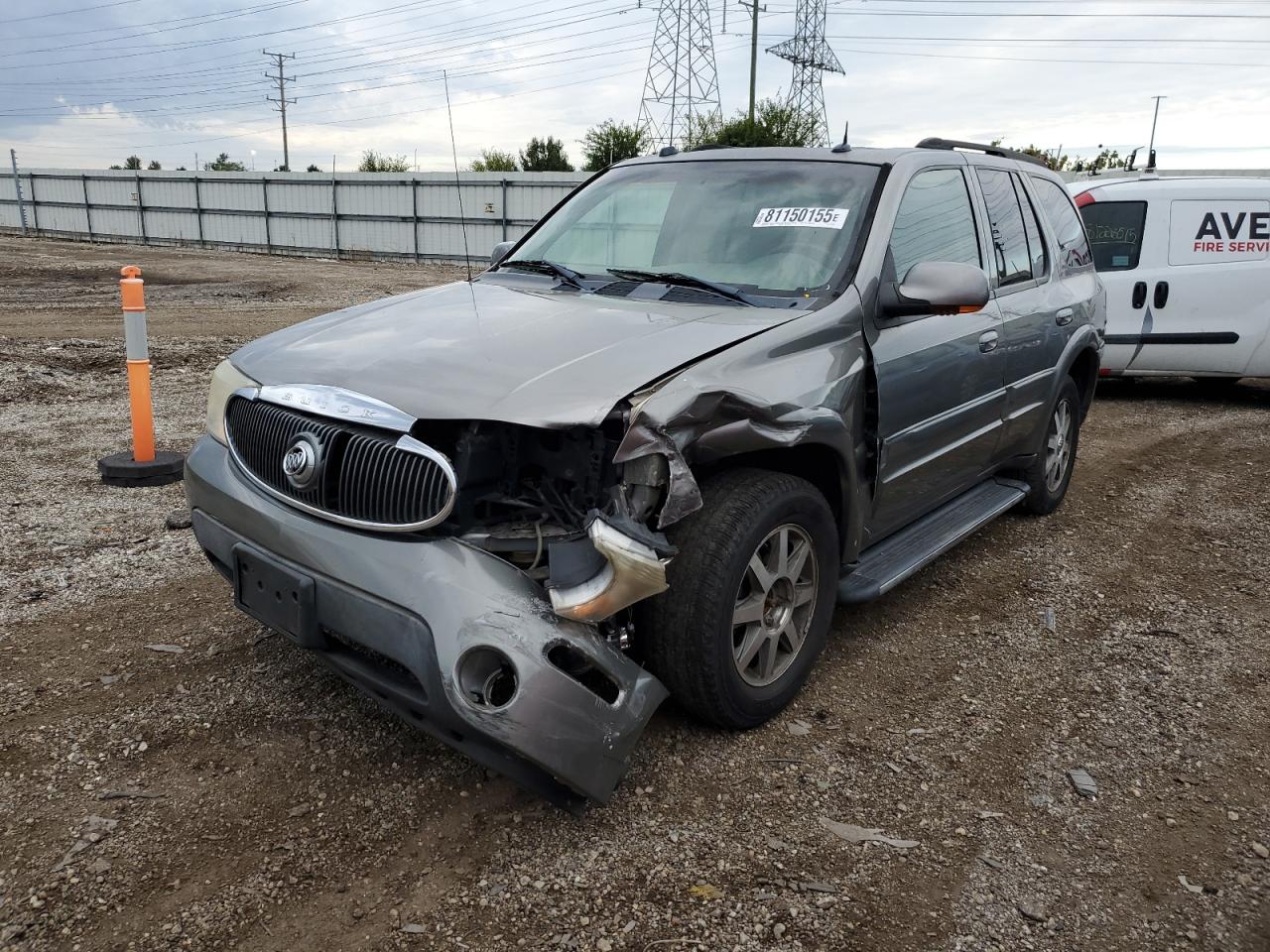 BUICK RAINIER CXL 2005
