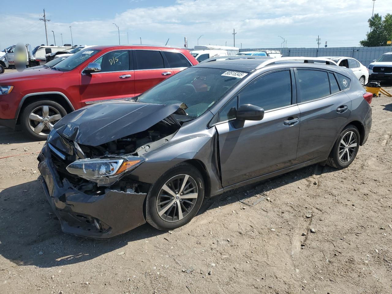 SUBARU IMPREZA 2022