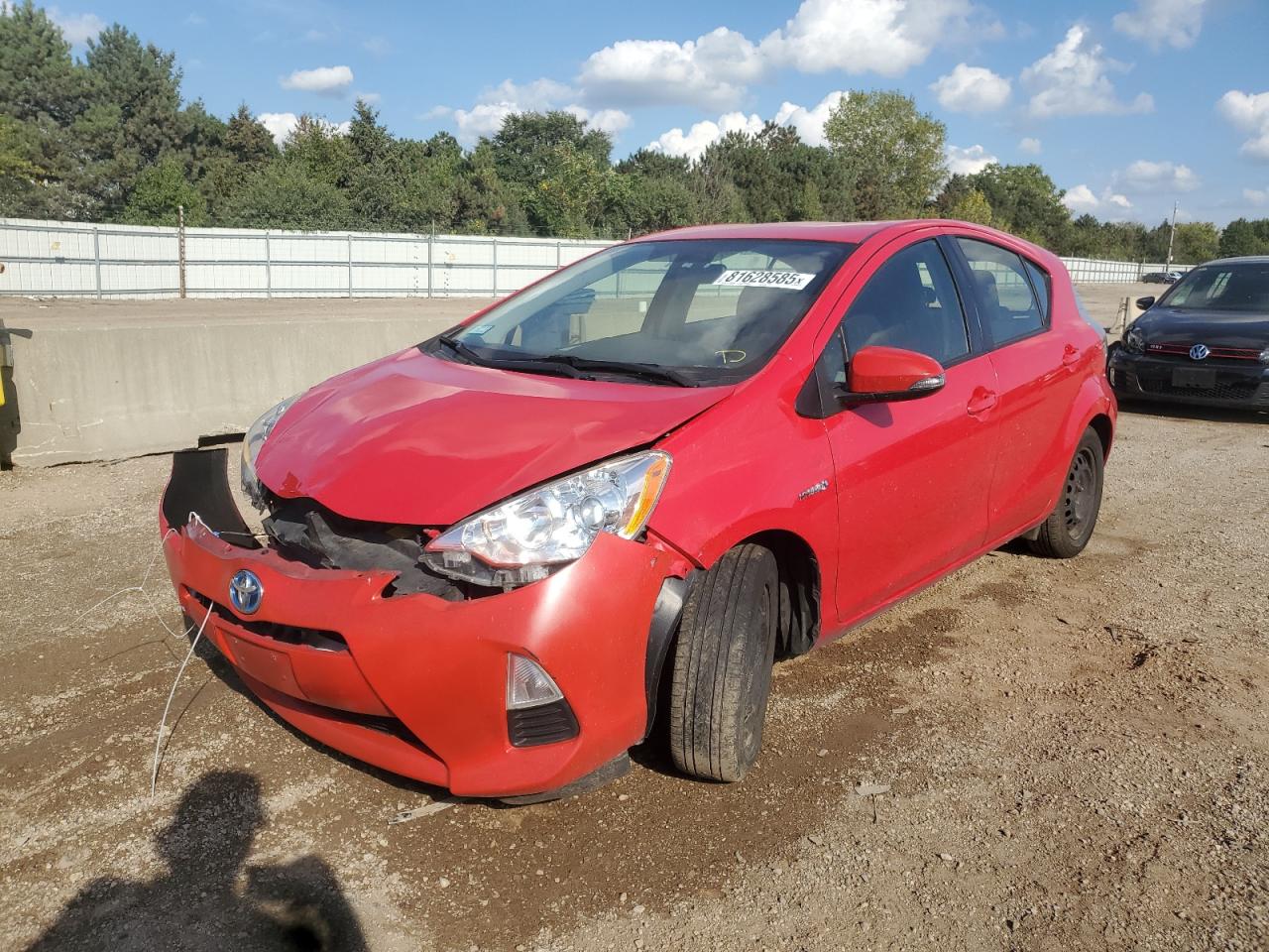 TOYOTA PRIUS C 2014