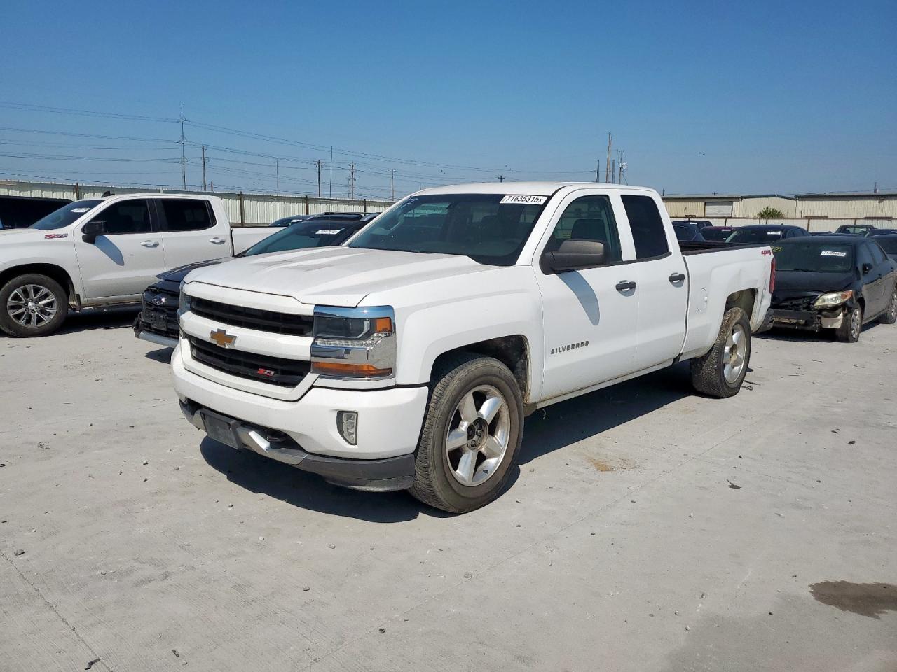 CHEVROLET SILVERADO 2018