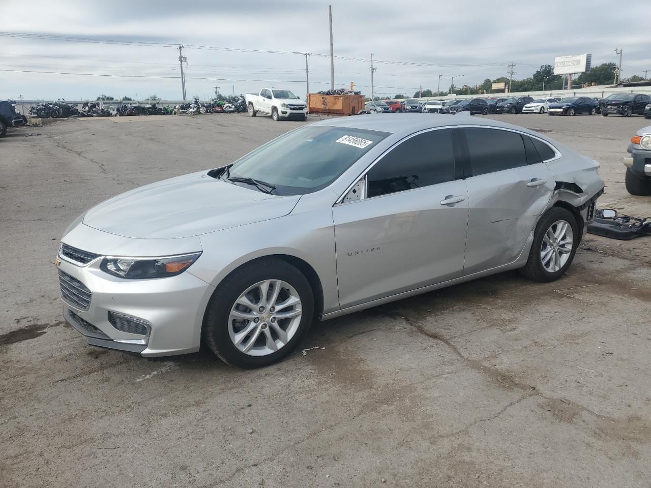 CHEVROLET MALIBU LT 2018