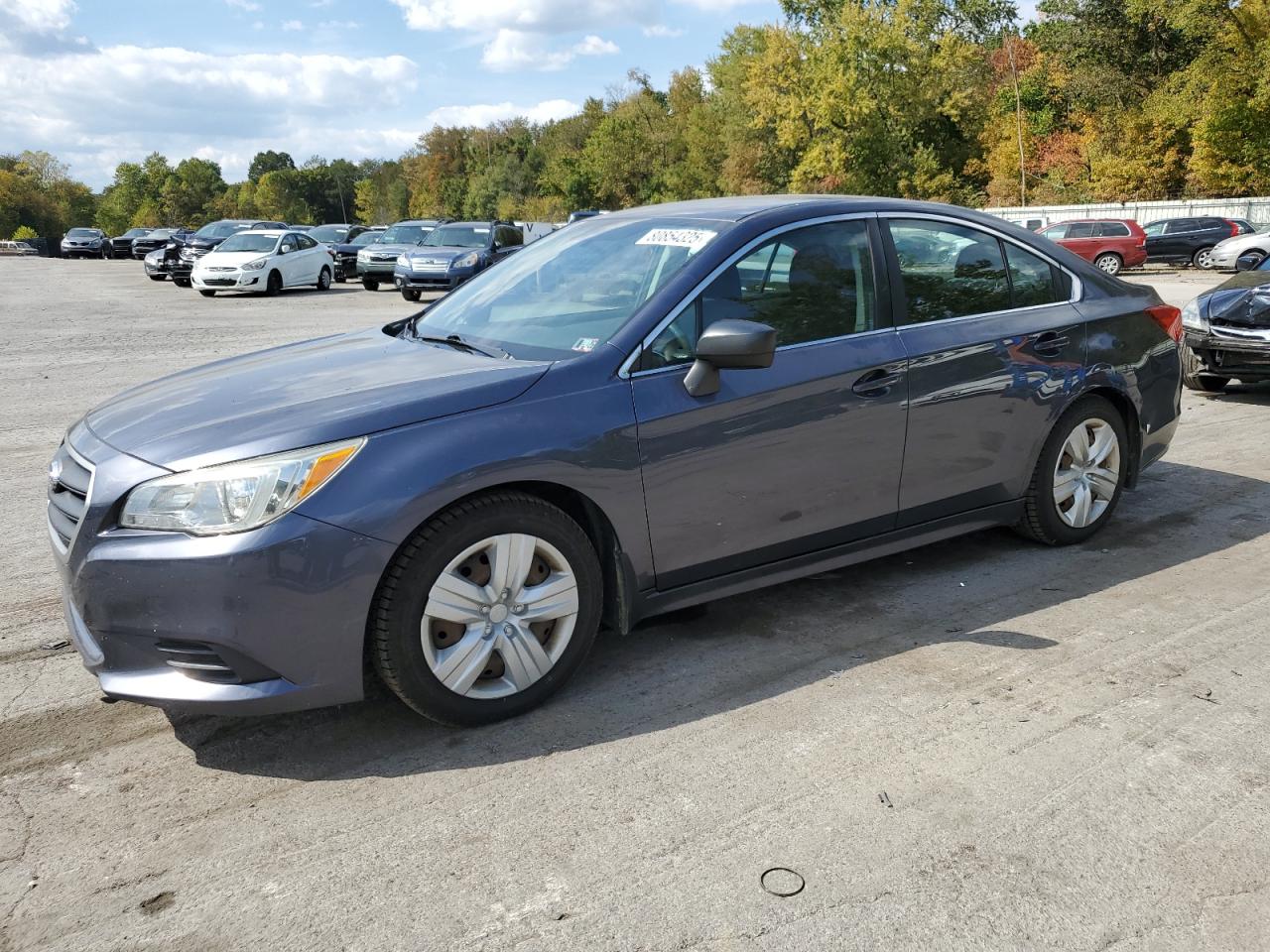 SUBARU LEGACY 2.5 2017