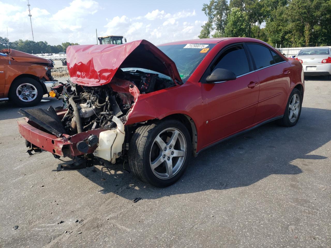 PONTIAC G6 BASE 2007