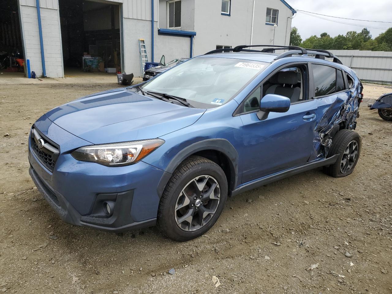 SUBARU CROSSTREK PREMIUM 2018