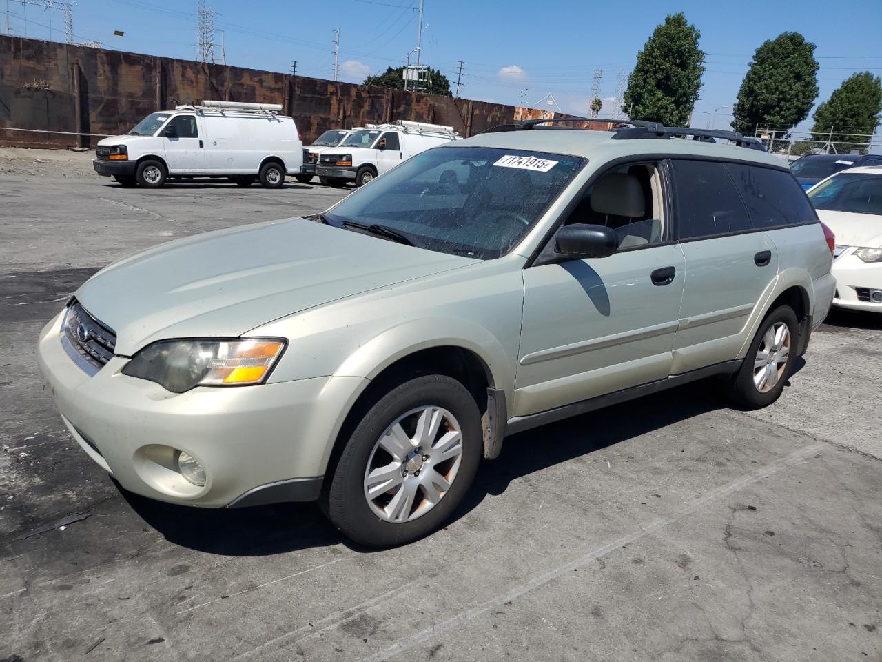 SUBARU LEGACY OUT 2005