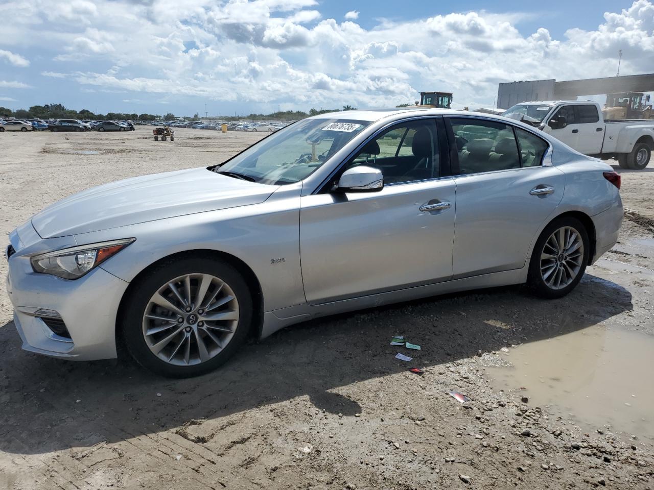 INFINITI Q50 LUXE 2018
