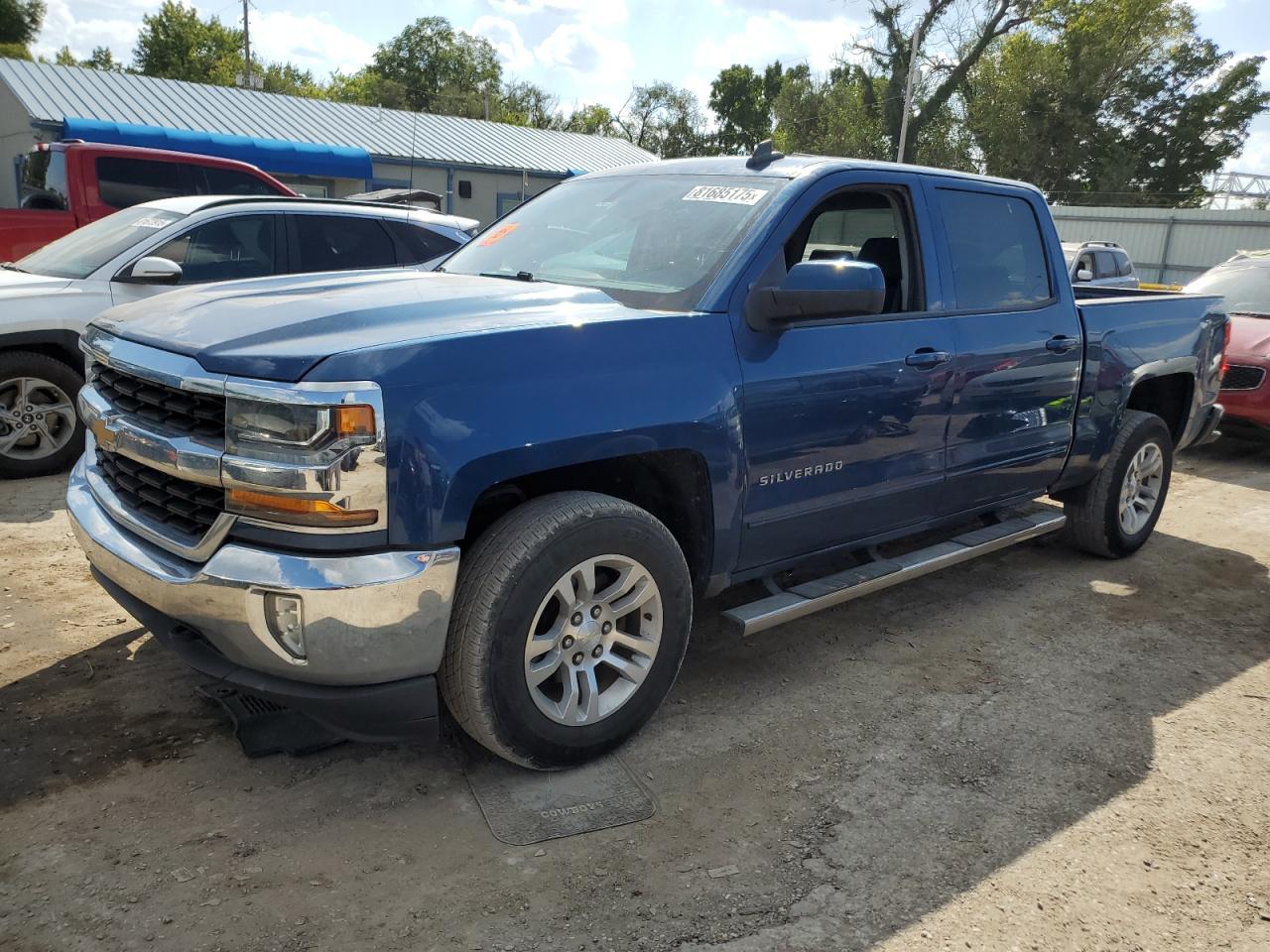 CHEVROLET SILVERADO 2017