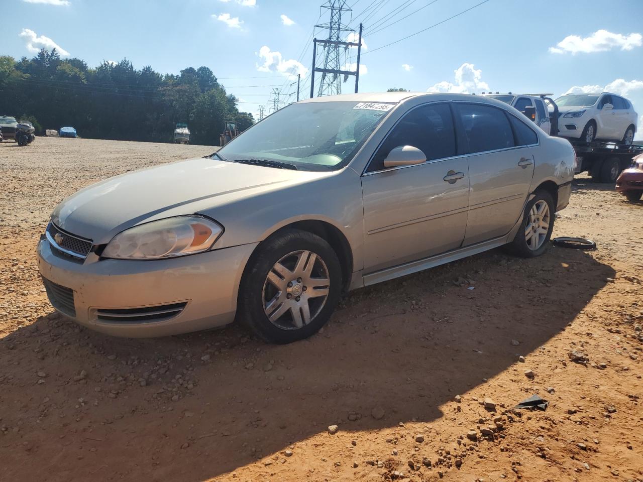 CHEVROLET IMPALA LT 2012