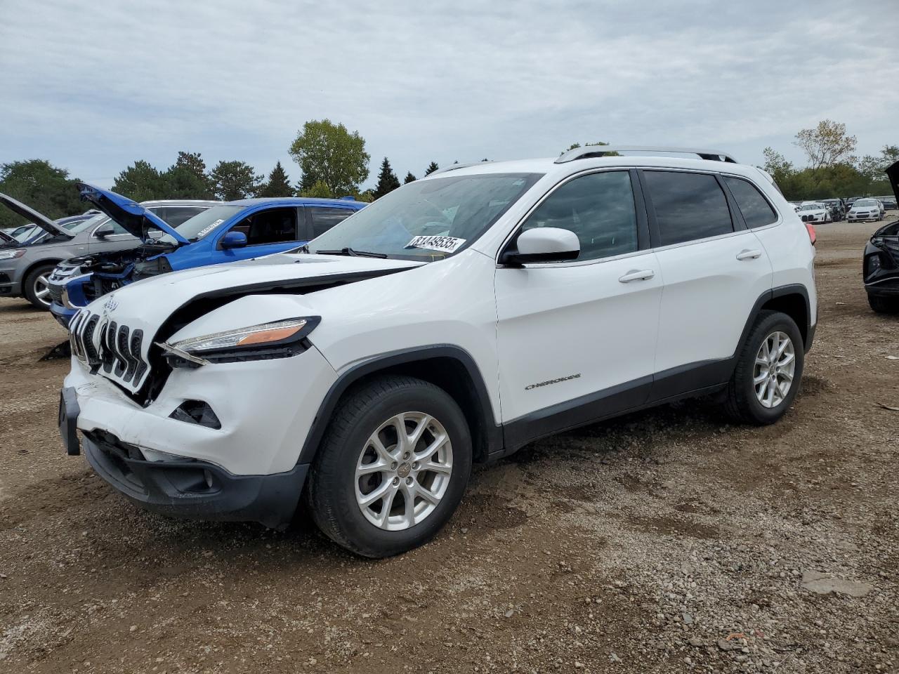 JEEP CHEROKEE L 2016