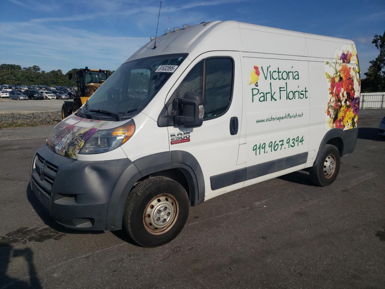 RAM PROMASTER 2015