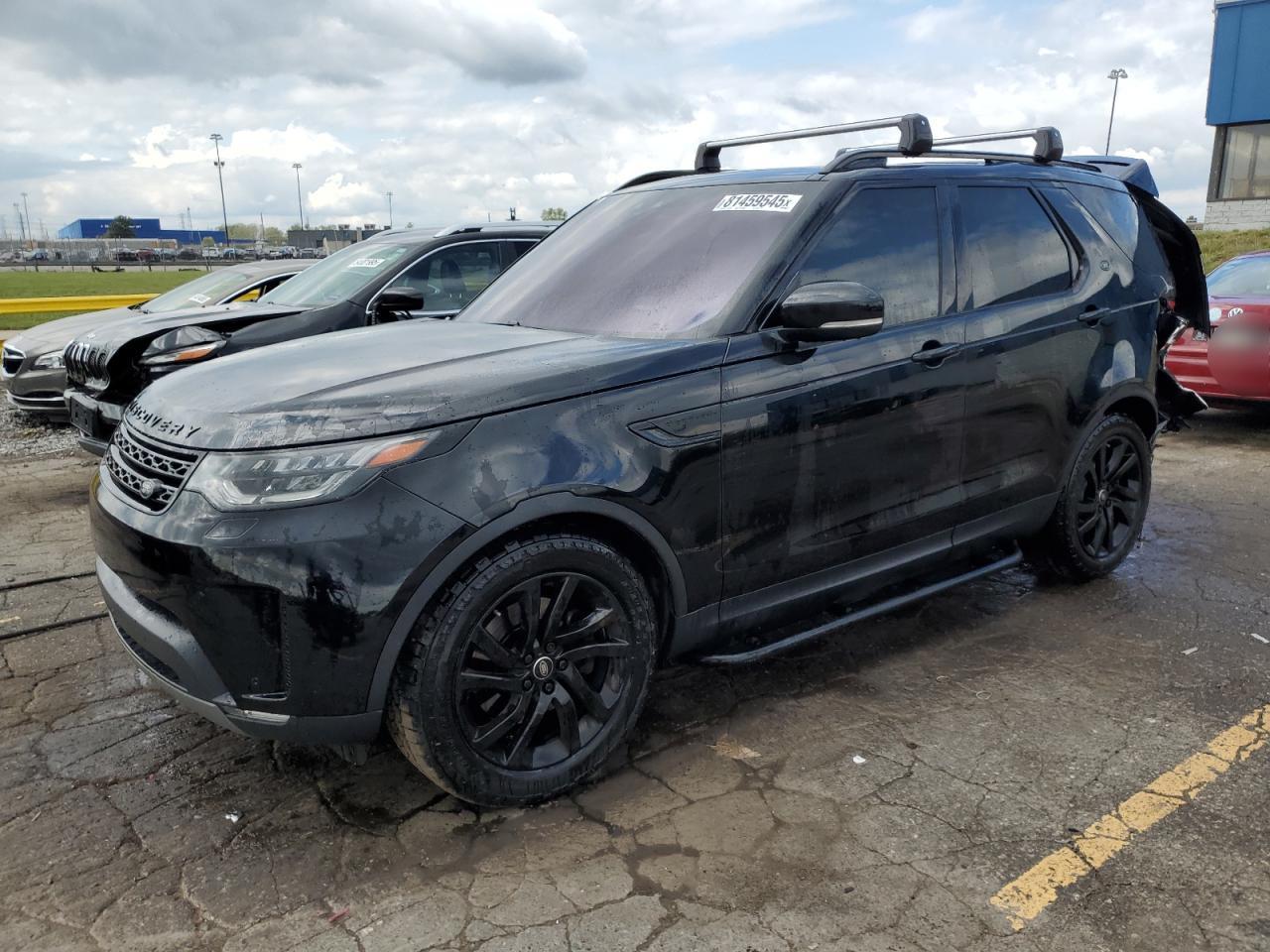LAND ROVER DISCOVERY 2017