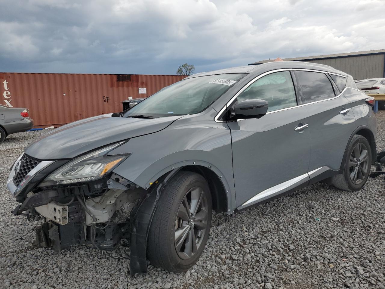 NISSAN MURANO 2021