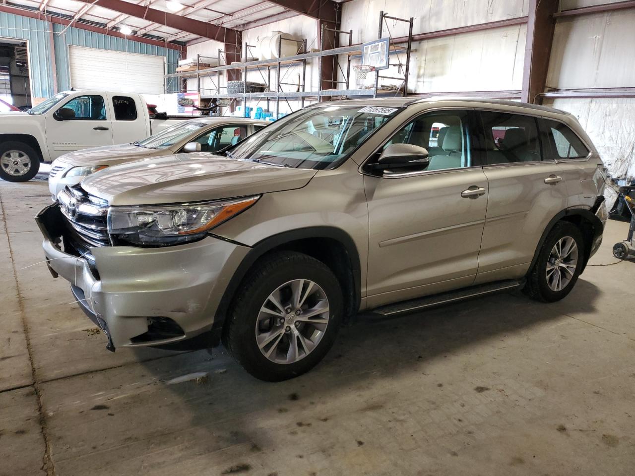 TOYOTA HIGHLANDER 2015
