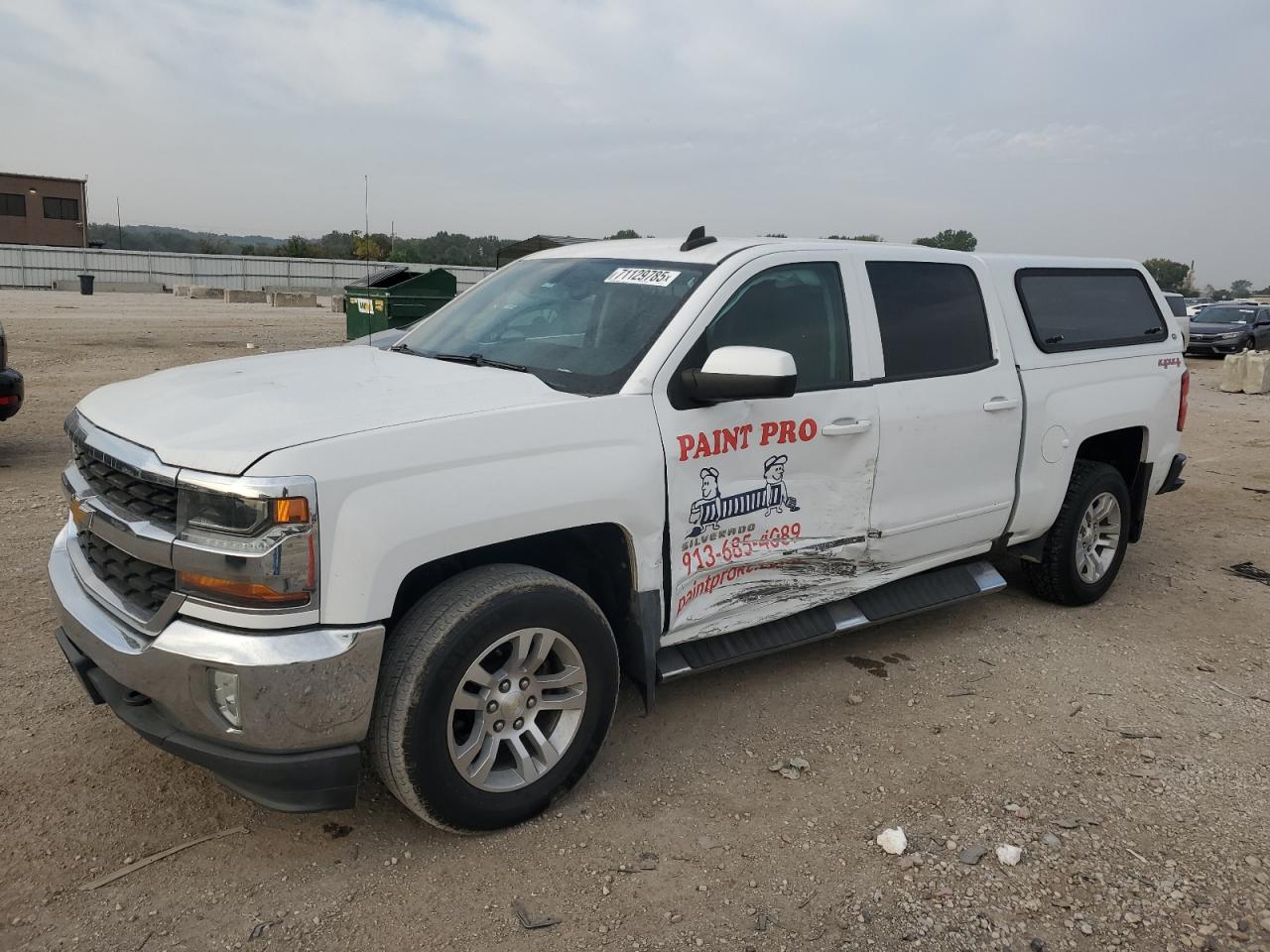 CHEVROLET SILVERADO 2017