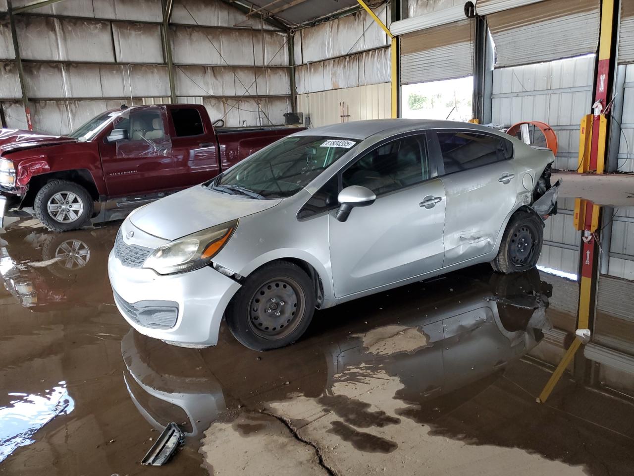 KIA RIO LX 2013