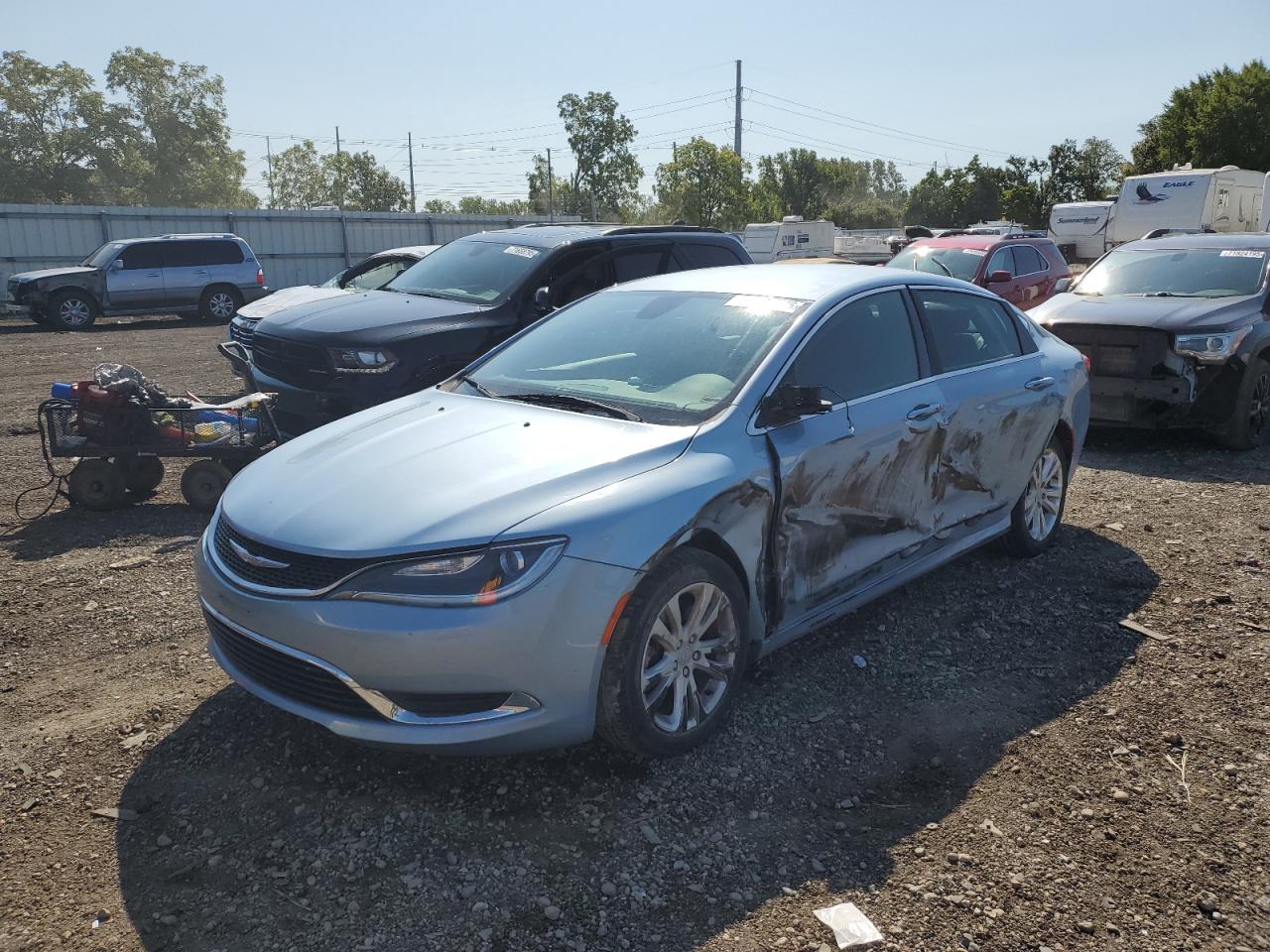 CHRYSLER 200 2015
