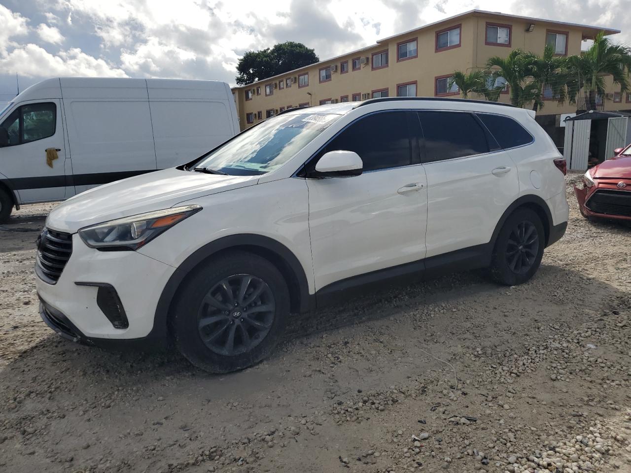 HYUNDAI SANTA FE 2017