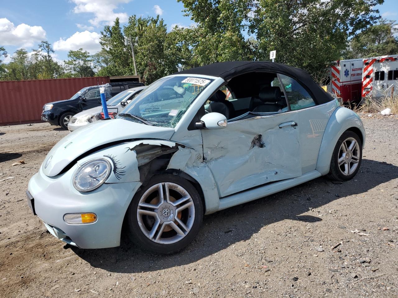 VOLKSWAGEN NEW BEETLE 2005