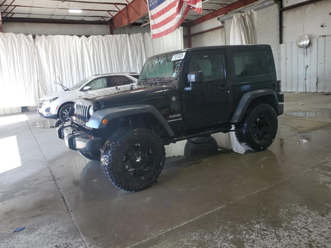 JEEP WRANGLER S 2012