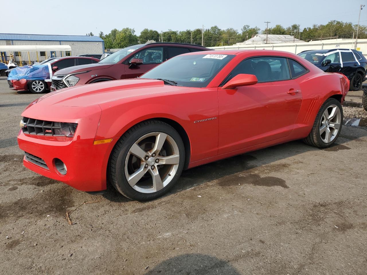CHEVROLET CAMARO 2013