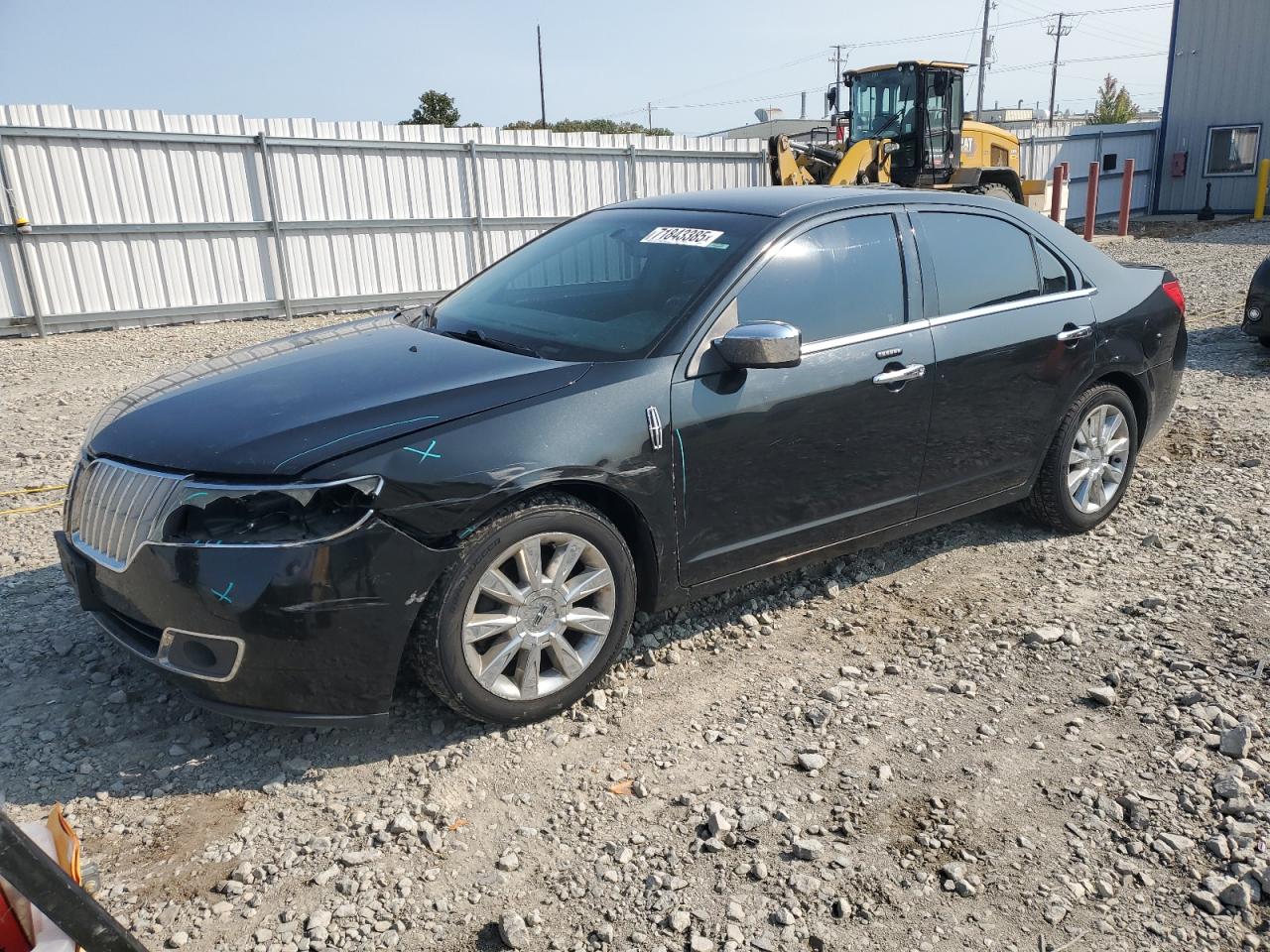 LINCOLN MKZ 2012