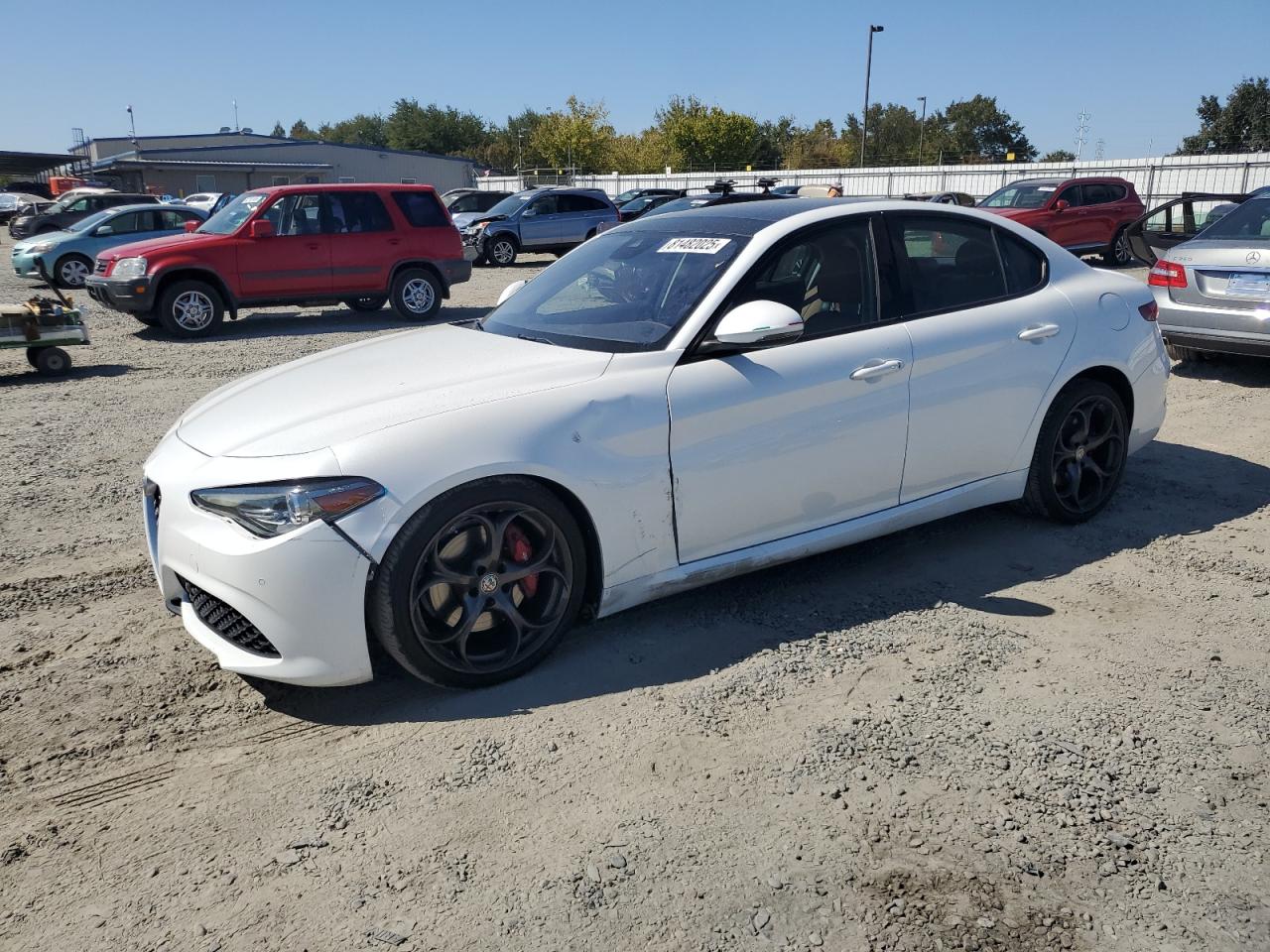 ALFA ROMEO GIULIA 2017
