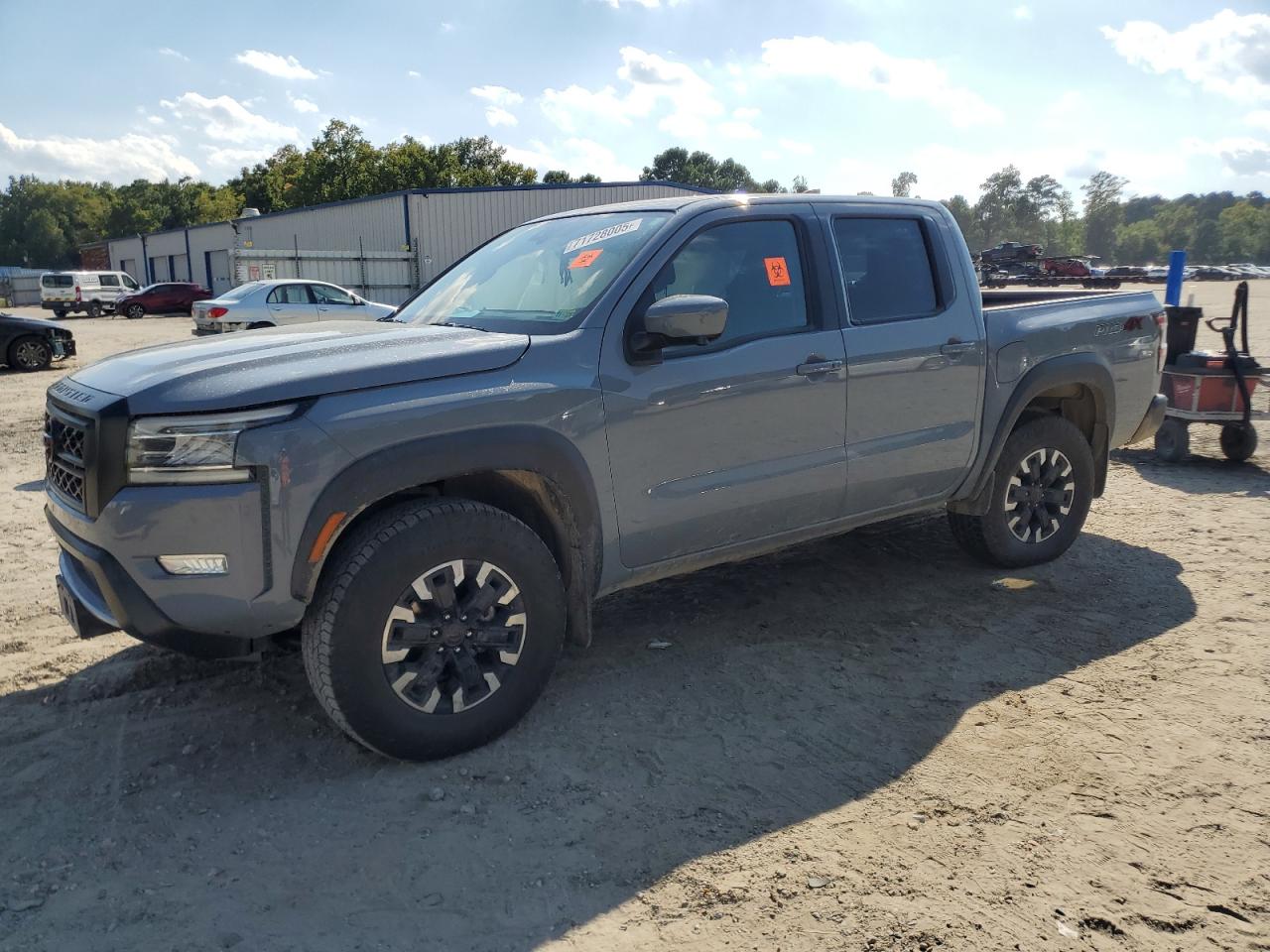NISSAN FRONTIER S 2023