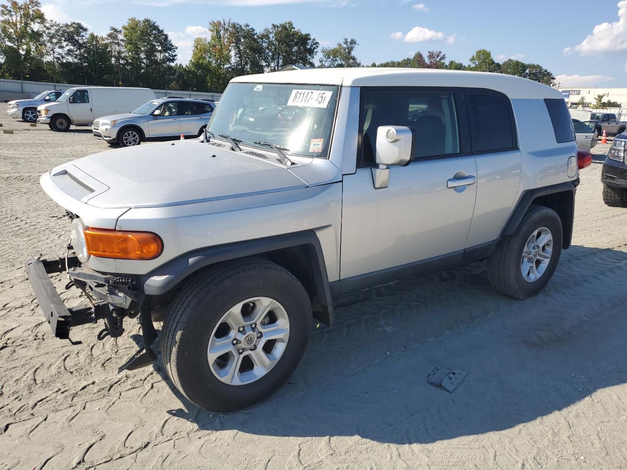 TOYOTA FJ CRUISER 2008